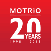 Logotyp Motrio 20 lat